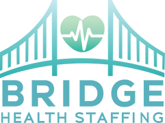 Bridge Health Staffing Logo